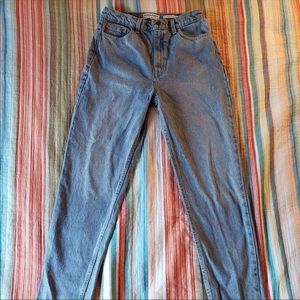 Amer. Apparel High-Waist Mom Jeans Light Sz 30